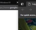 Is there a way to make Microsoft Edge top bar smaller? 0-qWvljZ-BPhiySealxU7foDwWko8DJkqI0LFVtPun0.jpg