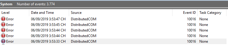 Error DistributedCOM 10016 0005ee24-f7f3-4828-bbb3-fa2dd36ca751?upload=true.png