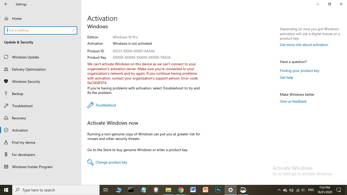 why i can't change my product key. Help to solve it! 000bc793-32a7-409f-bf70-f1d462153899?upload=true.jpg