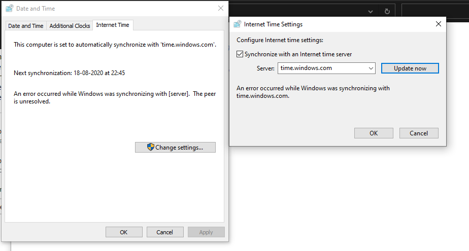 Windows Time synchronizing error 001dcfe9-b794-4c54-981d-4dec35efce79?upload=true.png