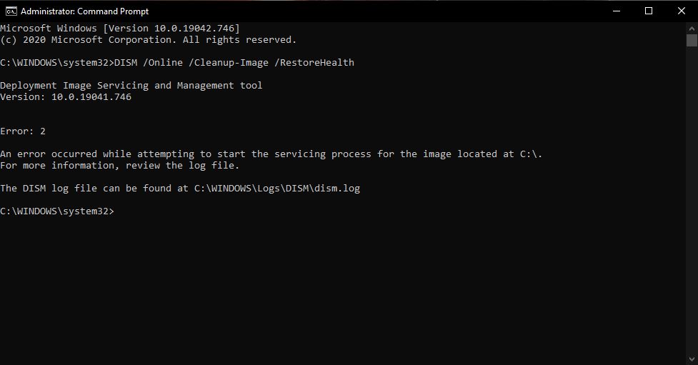 Restore health command not working 002d44fc-b4ef-474f-8547-bc5c9b3a849d?upload=true.jpg