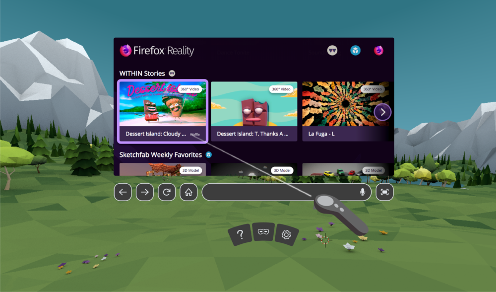 Firefox Reality now available for Oculus Quest 003-fxr-home-1-1000x588.png