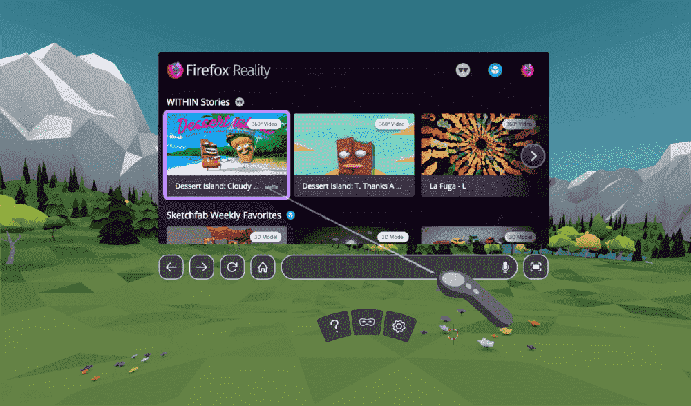 Introducing Firefox Reality browser for VR headsets 003-fxr-home-1-1000x588.png