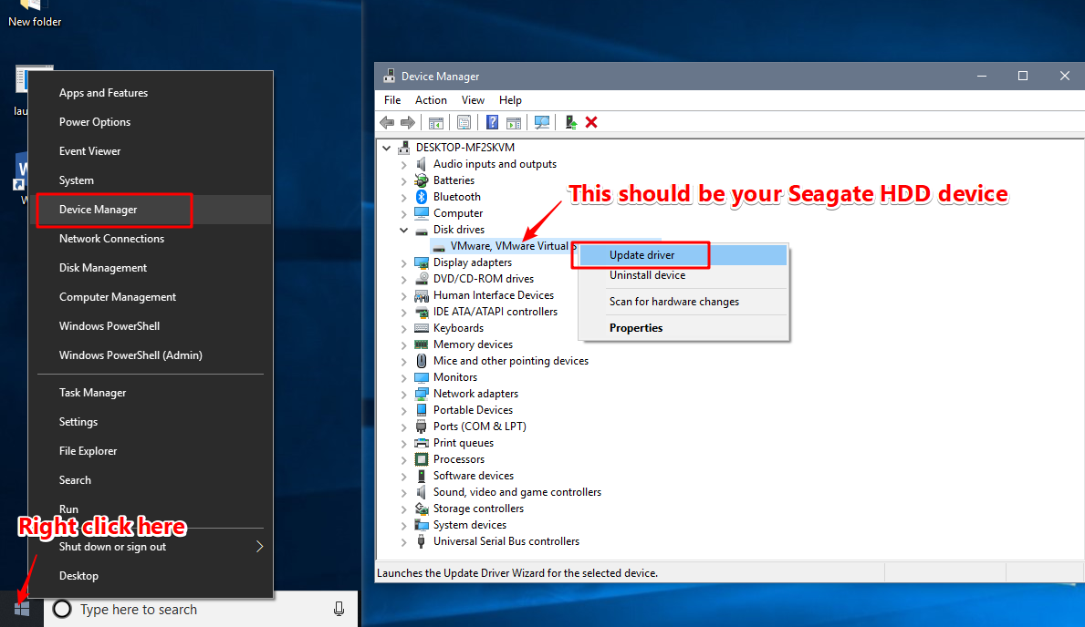 New Seagate 2TB HDD as an external drive connected via USB3 cable. Windows 10 00374546-50f6-4e53-bed1-c0a73697a68e?upload=true.png