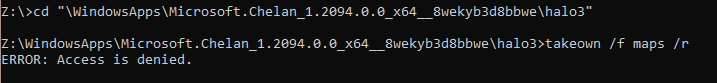 Changing the ownership of WindowsApps folder and subfolders/files 003be58d-0730-4139-962f-9ff8c4f0dc97?upload=true.png