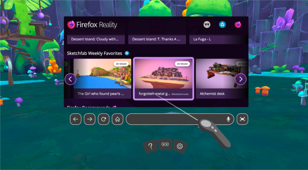 Firefox Reality now available for Oculus Quest 004-fxr-home-2-1000x552.png