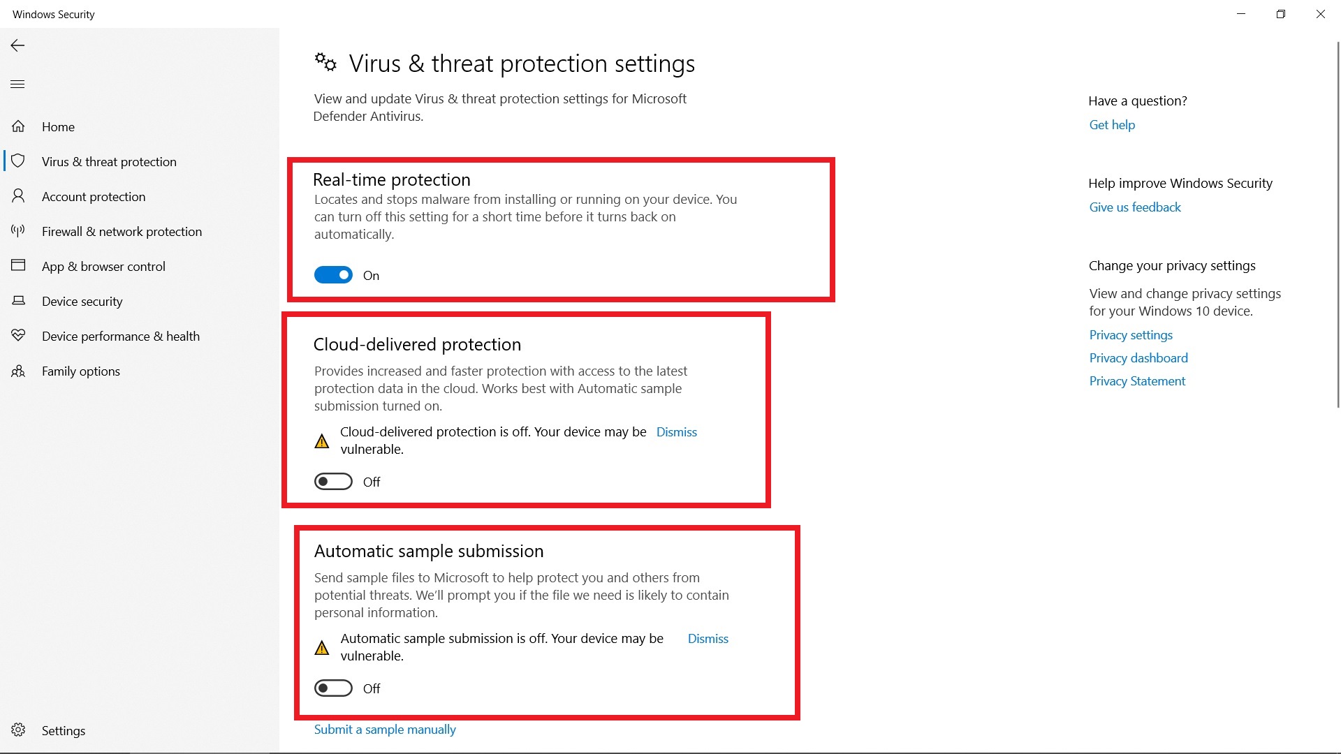 automatic "protection" notifications re-ocurring in system tray 00701827-94c2-4023-b212-da41e0fb6123?upload=true.jpg