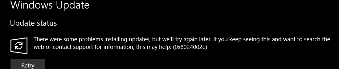 Window updates, update assistant and troubleshooting doesn't work 0x8024002e, 0x803C0103? 007ea8ae-99be-4c8f-90d0-9e60c7446c8f?upload=true.png