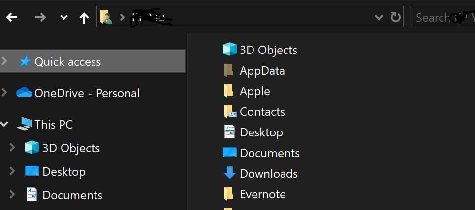 Mismatch System Folder lcon under Personal Profile 00806455-63f7-460c-ac3e-08c0a8495643?upload=true.jpg