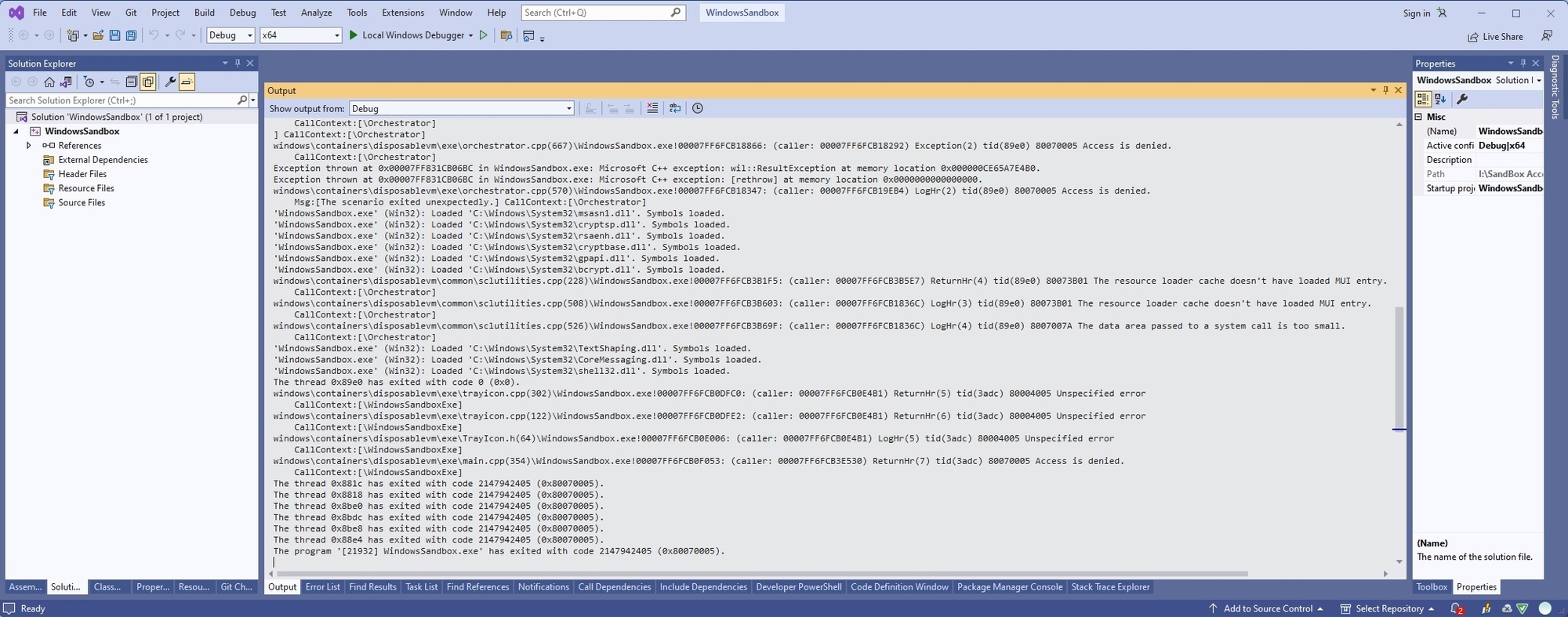 Windows Sandbox failed to initialize.  Access is denied. 0x80070005 E_ACCESSDENIED 008280ce-6073-428f-8059-1635c2b3f2b1?upload=true.jpg