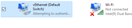 开启vEthernet后wifi自动断开，不能联网，怎么解决？ 00957617-f8e5-41df-8b8c-a39cf8daea22?upload=true.png