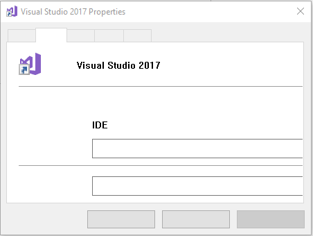 Properties window is not displaying properly and not showing information 00ba3f3e-5f62-4af6-9812-5b9839a53f58?upload=true.png