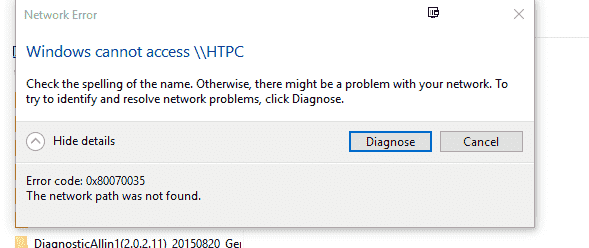 Unable To access Others PCs On the Network 00e59409e73fc1d72567bd2f7a52ccf9.png