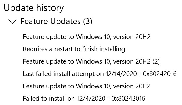 Unable to update from 1909 to 2004 and/or 20H2 Lenovo Ideapad Flex FLEX-14API 0x80242016 00fa6b8e-f0d4-4e0f-9c03-6307ab7e3c62?upload=true.jpg