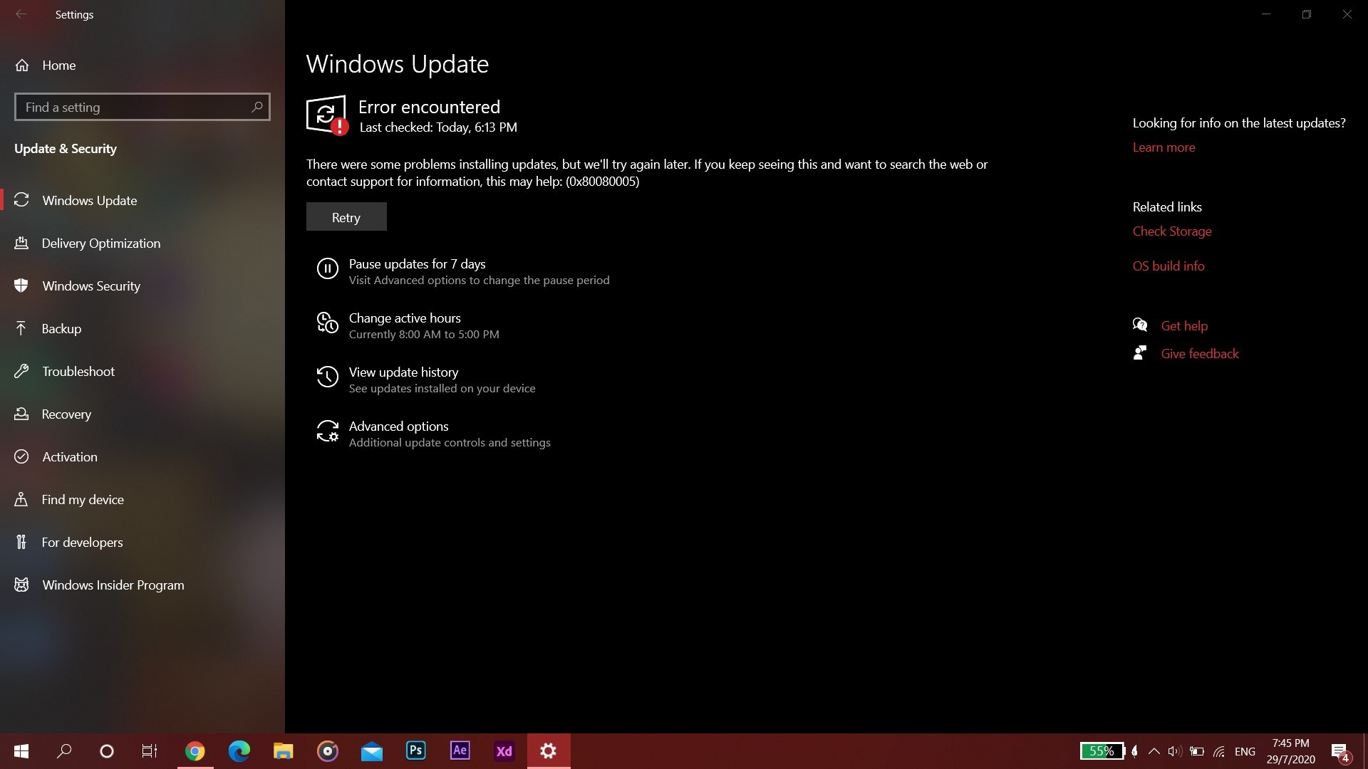 I have this two problem with my laptop, any solution? 01090ff6-d516-4f92-882a-103a0f37d0b1?upload=true.jpg