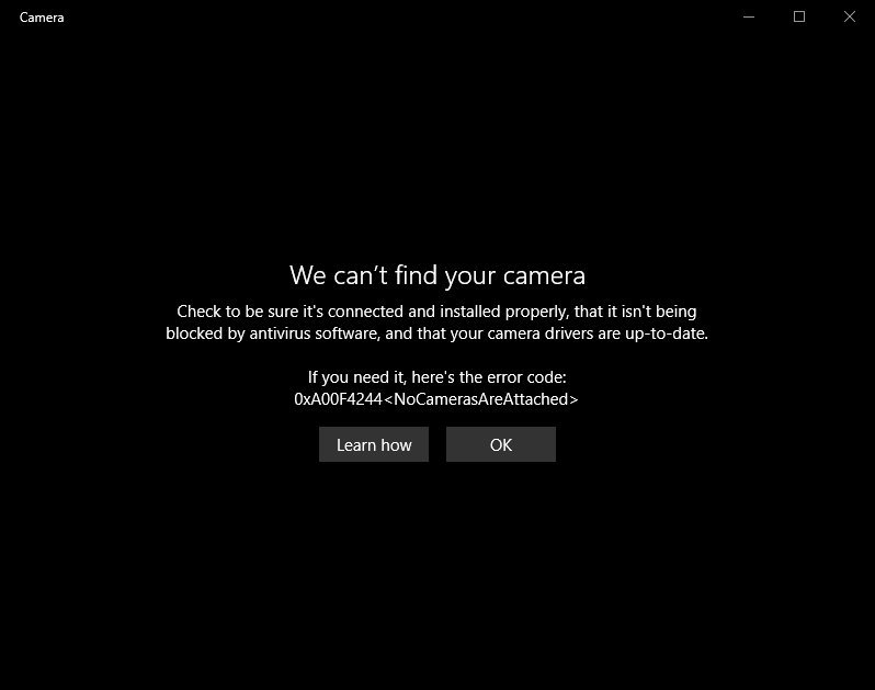 Does Anyone have an actual effective FIX (or repair) for the  0xA00F4244... 01140088-8283-458b-865a-5abf3312b54e?upload=true.jpg