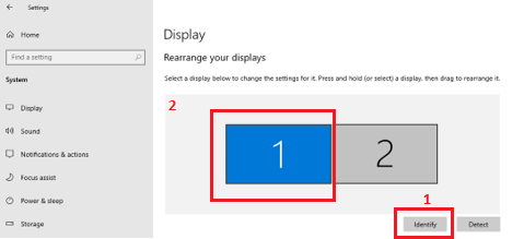 tell windows 10 which is the primary monitor. 011e4133-69c0-4702-8fd5-668b7efa16bb?upload=true.png