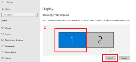 Does anyone knows why windows makes everything so big like this when the monitors goes to... 011e4133-69c0-4702-8fd5-668b7efa16bb?upload=true.png