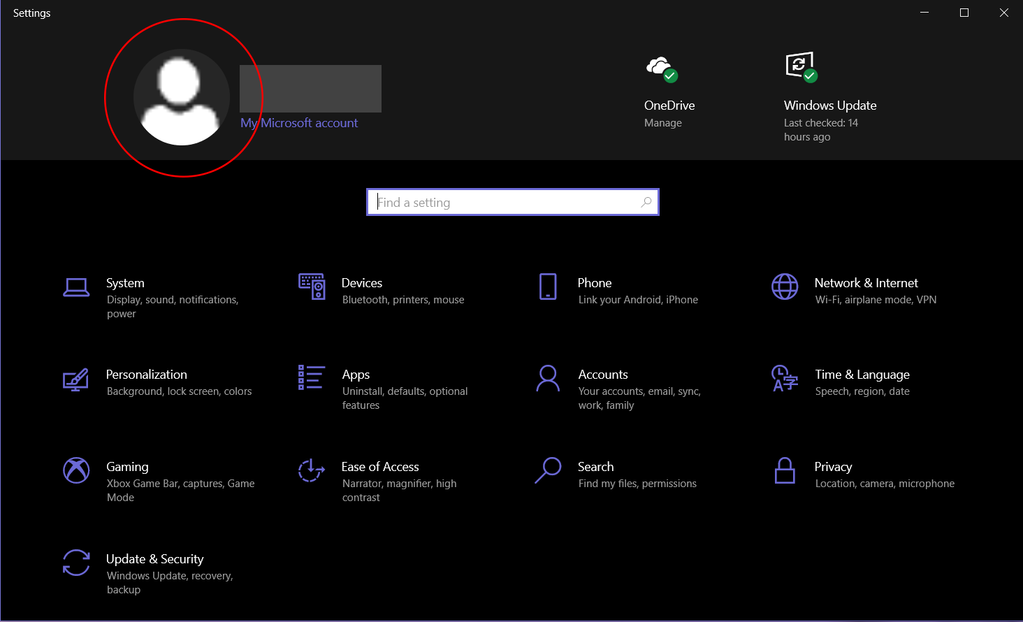 Profile photo not showing up in windows 10 settings home 011f4a71-385e-46fc-b36e-18068c0474ef?upload=true.png