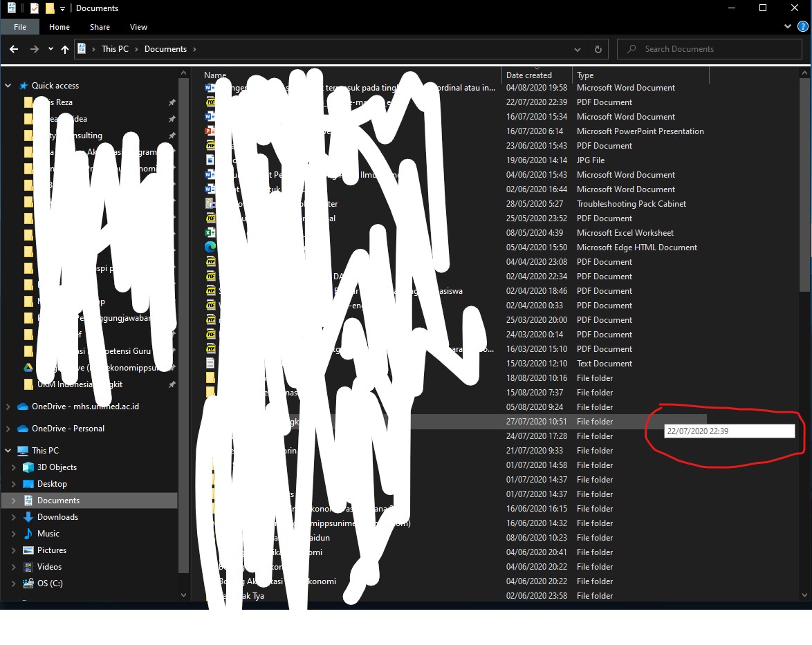 How to delete info thumbnail near scrollbar in File Explorer 013d2379-2845-4e68-85a3-3e9bda4ce173?upload=true.jpg