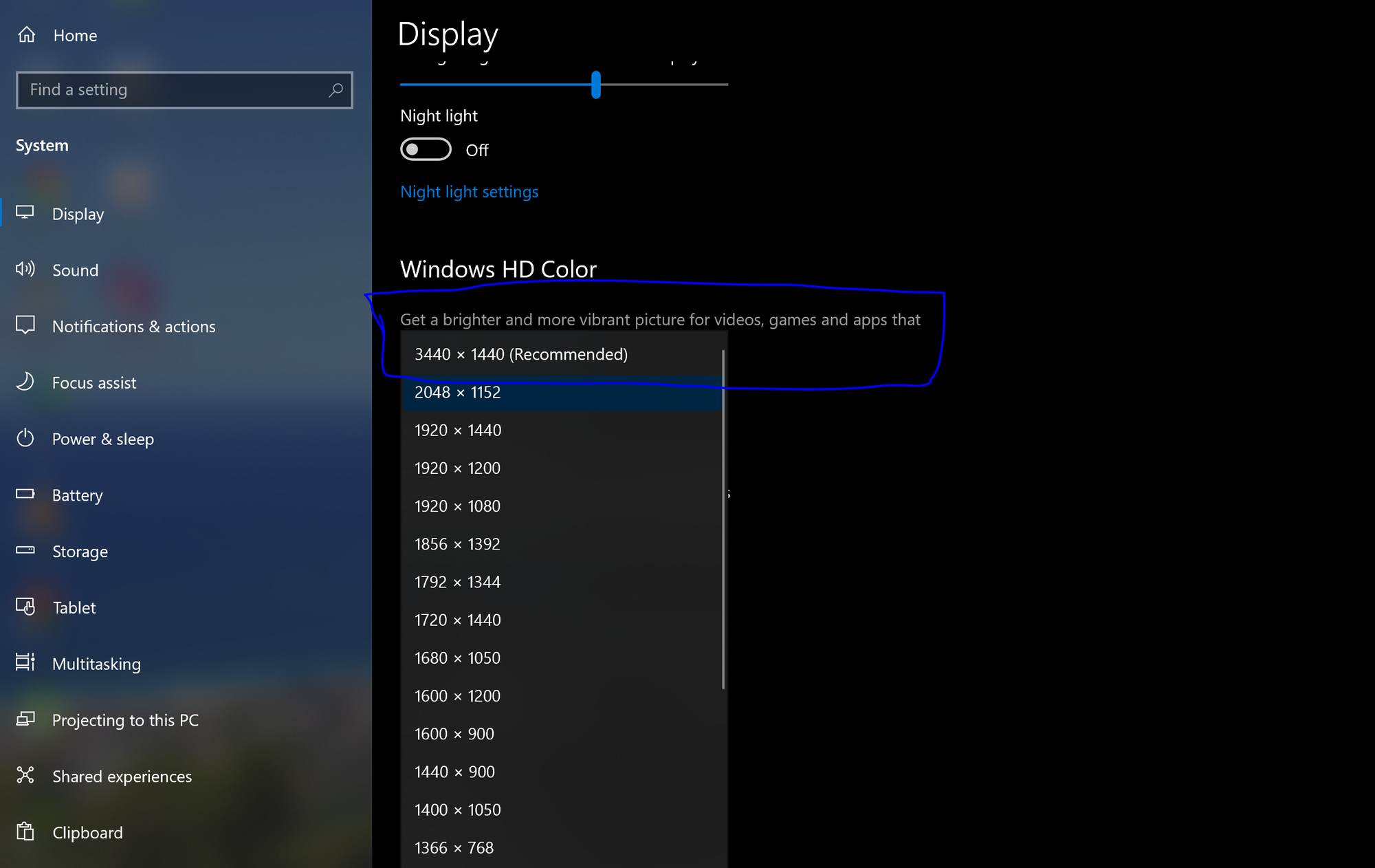 Windows 10 not supporting any resoulation containing x1440 ???? 014e01de-fbd9-40f1-b6dd-0bdae6f79955?upload=true.png
