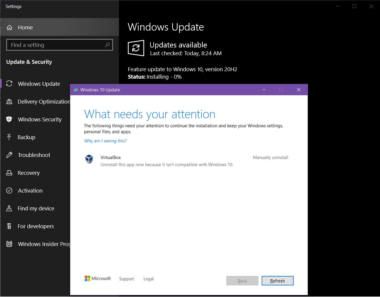 Can't install feature update due to virtualbox 01663c3f-7797-4298-9764-724997ffb674?upload=true.jpg