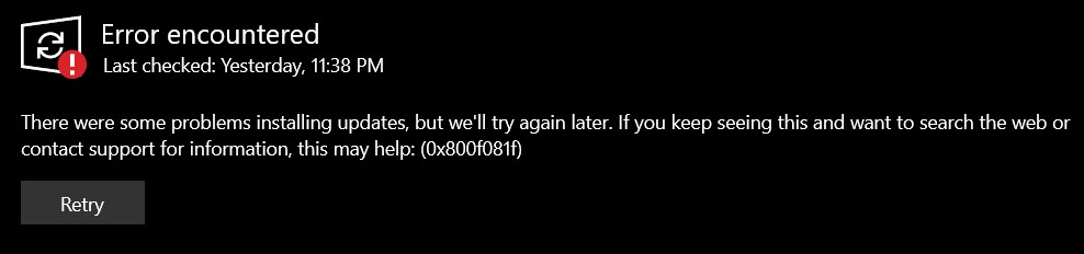 Windows Update not installing with error code 0x800f081f 01746bf9-c6fc-4538-af33-c67fa6902247?upload=true.jpg