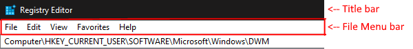How to change the menu bar color in applications 01b5856c-f40c-4640-af81-18361b83a0f6?upload=true.png