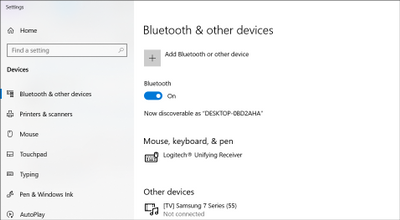 Bluetooth devices cannot be displayed and managed from settings 01c26b1a-0343-4e39-b253-ac51db247ffe?upload=true.png
