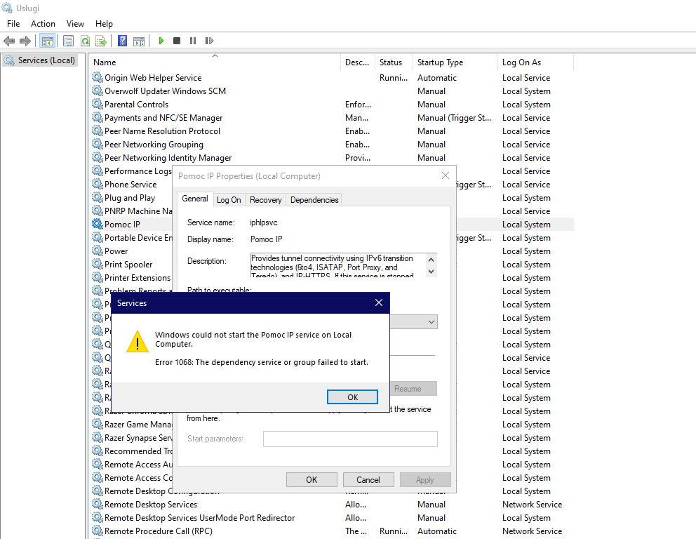 IP Helper wont start in Services.msc 01c6f910-6fdb-4e2e-8b47-8c03485ab896?upload=true.png