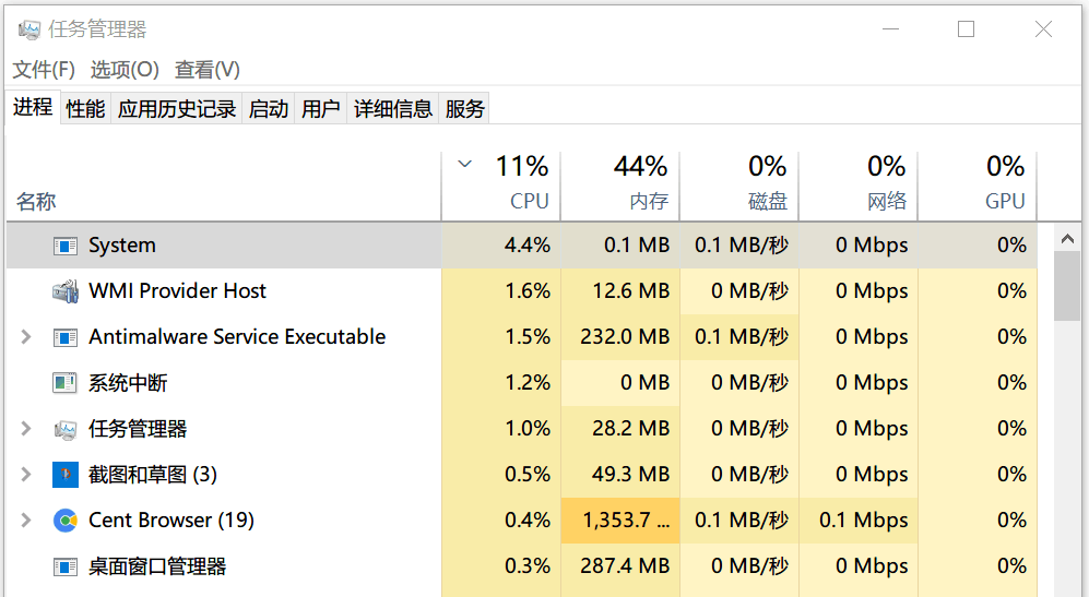 The process 'System' causes an abnormal high CPU usage 01d7e946-bf12-4c53-aa05-b808754e94a4?upload=true.png