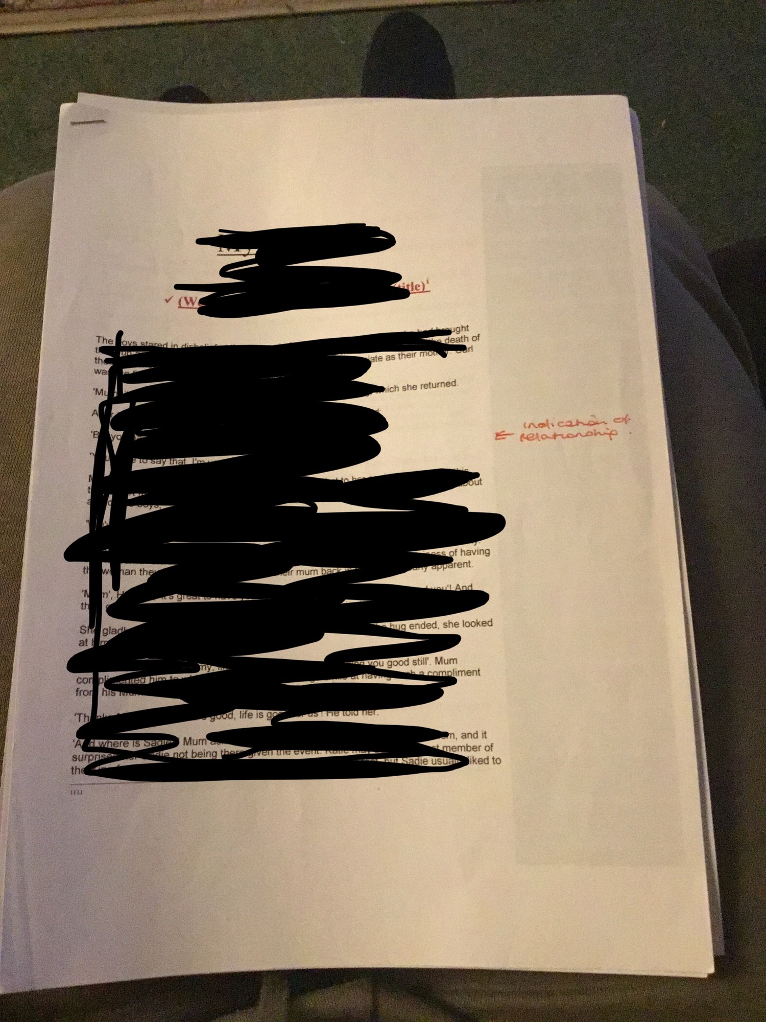 Can anyone tell me how to get the grey section at the side please 01dc0318-58cc-4abe-8779-1b7594b3a7cb?upload=true.jpg