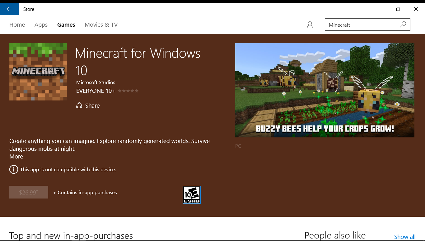 Why is Microsoft store not downloading anything ? 01e2e46f-0724-4885-ad02-7dc8e4d520c3?upload=true.png