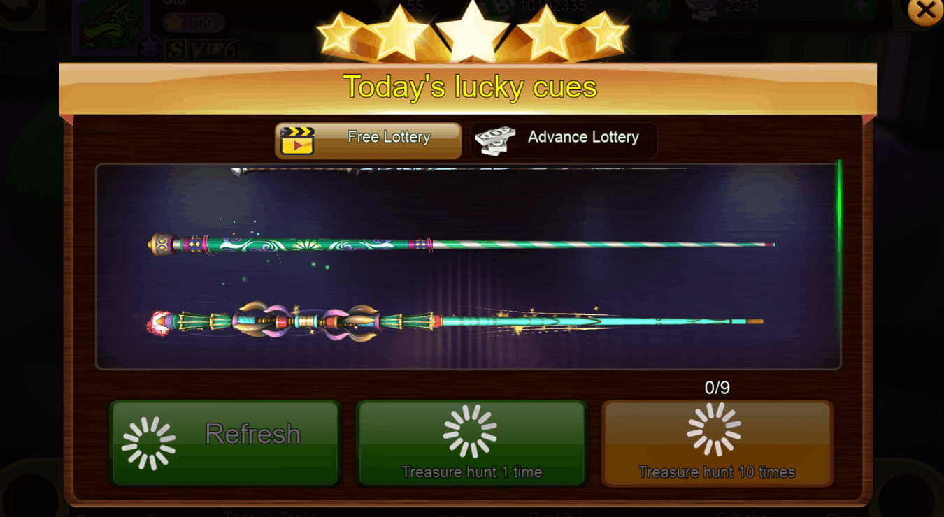 Why is it that I cannot upgrade my cue in 3d pool? 01ec4096-edc6-412f-ab35-6cfcb006c4b2?upload=true.png
