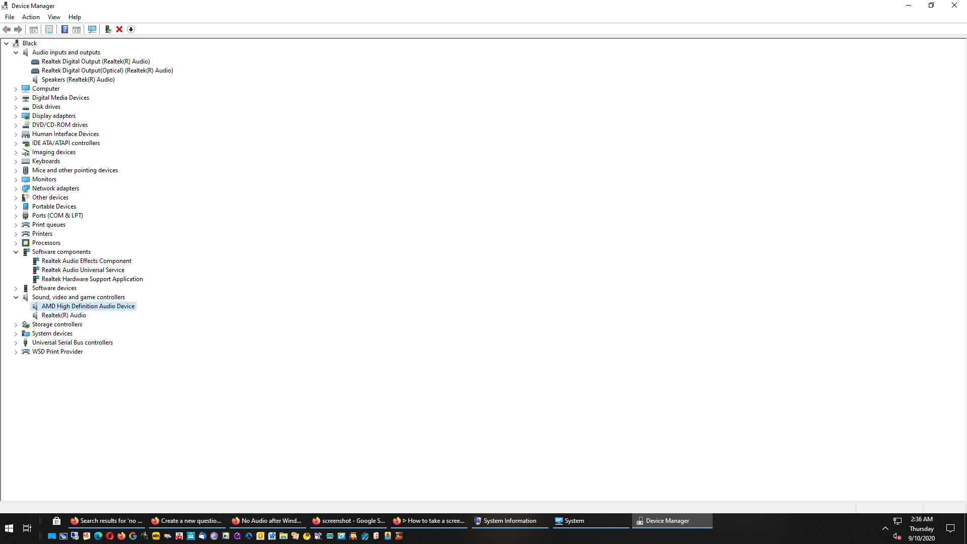 No audio after update 01f6718c-f173-4ece-b847-97d862152dd1?upload=true.png
