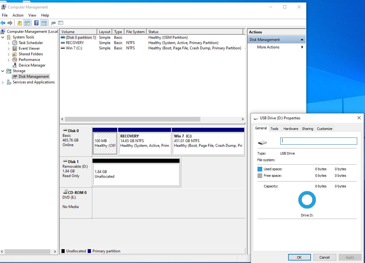 Contradicting disk size 020c9220-f911-4c58-9486-b4b337bd9533?upload=true.jpg