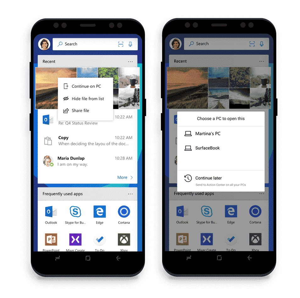 New Microsoft Launcher 4.13.1.45878 version for Android - October 16 02154dfed95f3a165805fa6d29bdaf05.png