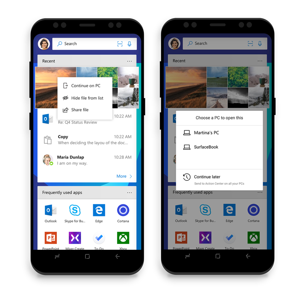 Windows 10 Tip: Timeline for Android phone via Microsoft Launcher app 02154dfed95f3a165805fa6d29bdaf05.png