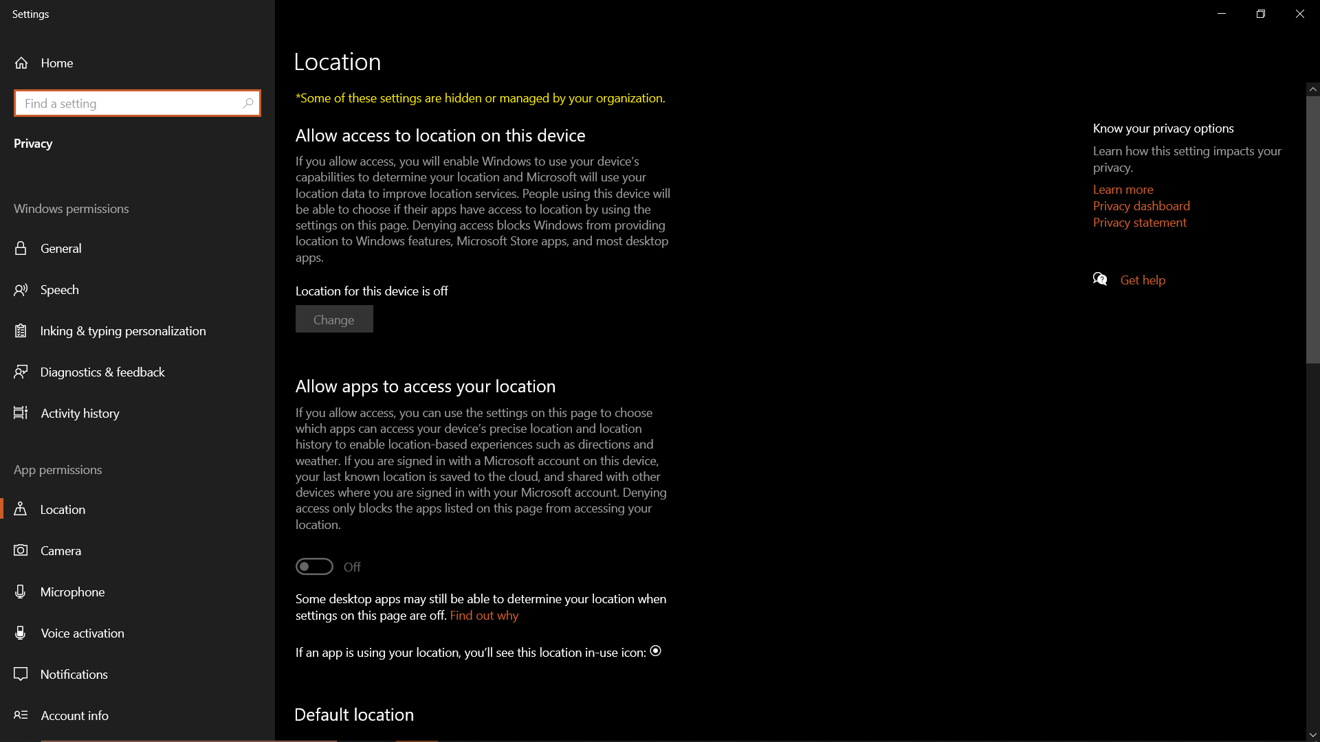 some of these settings are hidden or managed  by  your  organization 021ff091-dd0e-4945-b013-237899f09241?upload=true.png