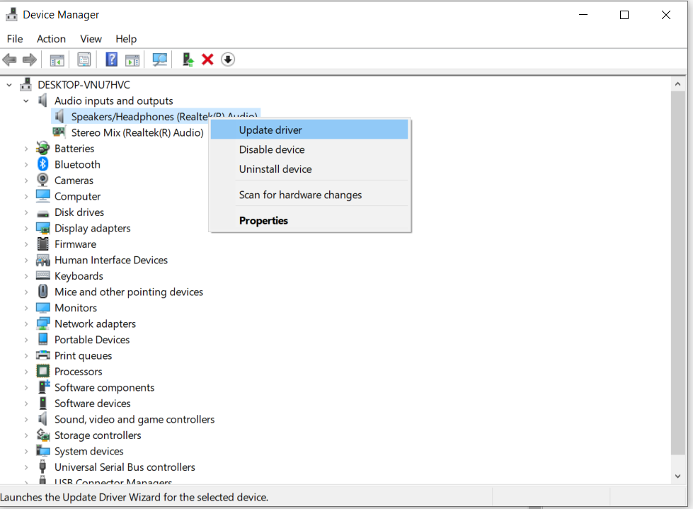 Headphones/plug-in speakers work if plugged in on startup, but if removed have to restart... 0226e25c-7ad5-4d11-9c32-bf1ad07c14c5?upload=true.png