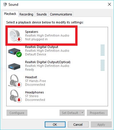 the speakers are unplugged ( solved ) 022bf443-8f20-4477-a203-706cbc307fec?upload=true.jpg