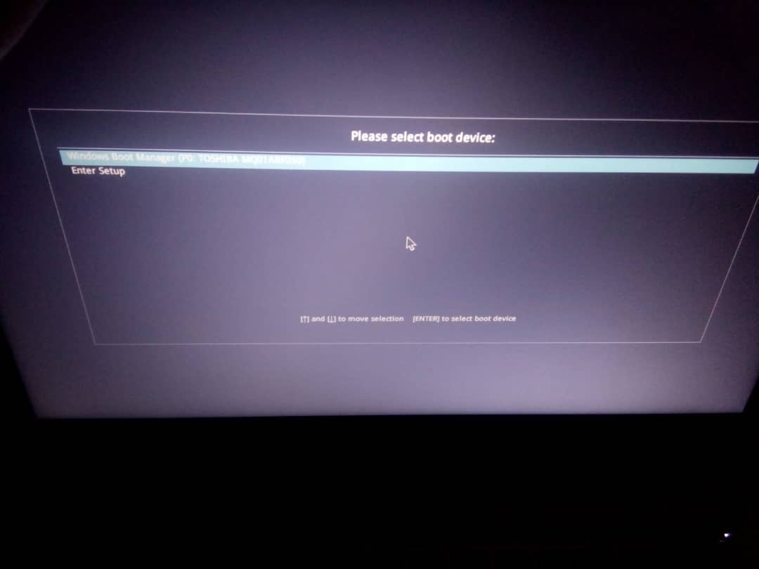 How to start pc normally without this option from appearing??? 023ab76b-e06b-4f8b-91f1-00931606db3d?upload=true.jpg