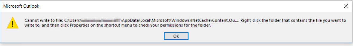 Unable to open a certain PDF attachment in Outlook. Gives the error message "Cannot write... 02415fd2-8fed-491e-a442-ae296a1d763f?upload=true.png