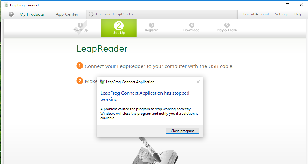 Leapfrog Leapreader not syncing. 02523276-a992-4b28-ad1a-905972401849?upload=true.png