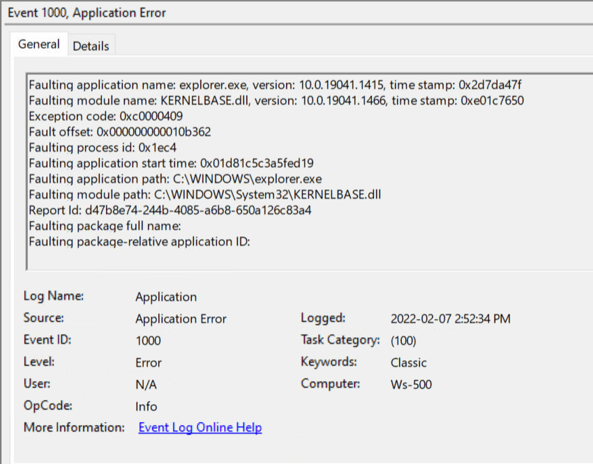 Windows 11 flicker and no taskbar 025cfc14-e22b-4e56-ad25-f0540d2fb273?upload=true.png