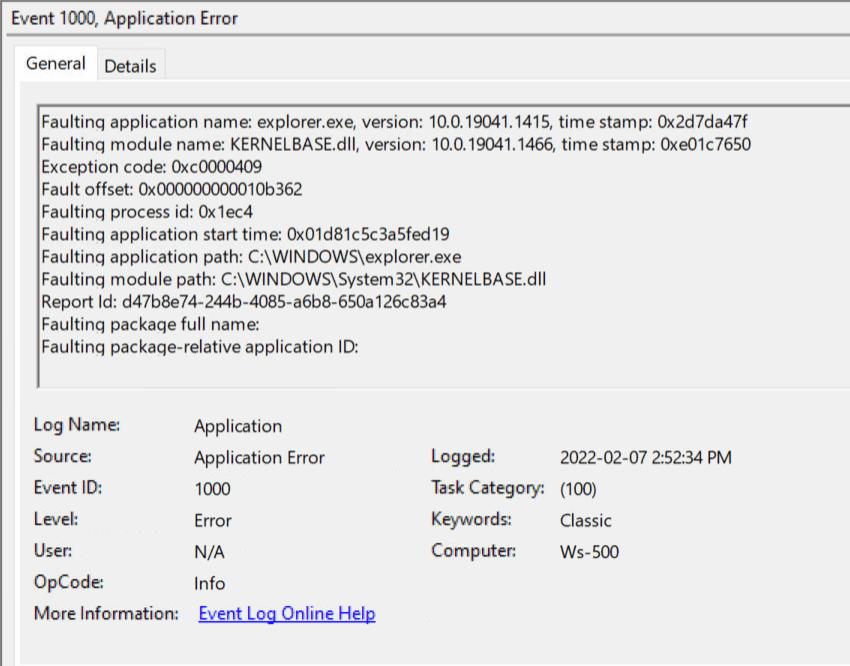 Taskbar flickering issue. 025cfc14-e22b-4e56-ad25-f0540d2fb273?upload=true.png