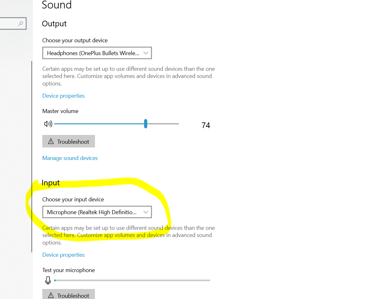 Bluetooth Headset - only playback Mic not detected - No audio input - One Plus Bullet Z 0267db20-f31b-49dd-99ed-9e3794319c0d?upload=true.png