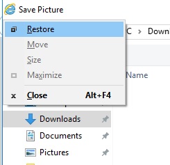 The screen got cut off on the right and bottom on windows 11 & I can't resize 026976b6-a86d-4815-a520-0b646b1bb674.jpg