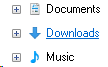 How to restore appearance of links in navigation pane? 0277ba41-2871-447b-9940-6ff206c00442?upload=true.png