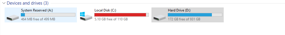 Windows Settings Not File Explorer doesn't recognize secondary D: Drive. 02853772-1fdc-4498-8ddc-8d4d8ec0d8ed?upload=true.png